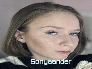 Sonyaander