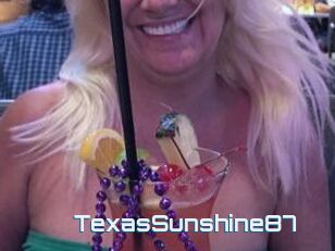 TexasSunshine87