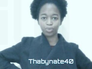 Thabynate40