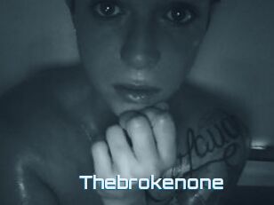 Thebrokenone