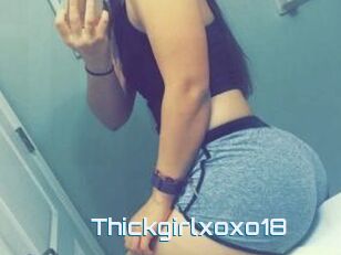 Thickgirlxoxo18