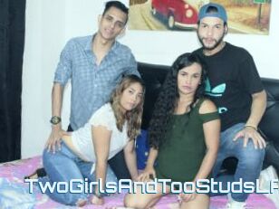 TwoGirlsAndTooStudsLA