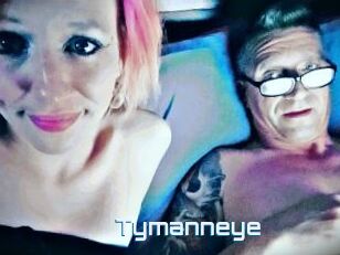 Tymanneye