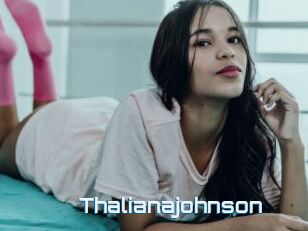 Thalianajohnson