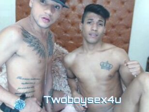 Twoboysex4u