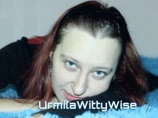 UrmilaWittyWise