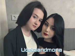 Udelaandmona