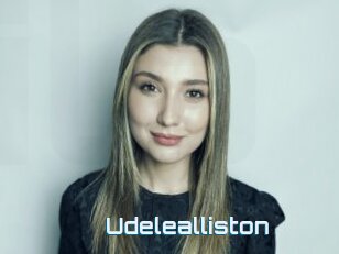 Udelealliston