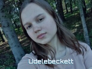 Udelebeckett