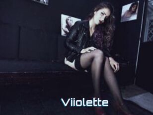 Viiolette
