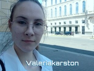 Valeriakarston