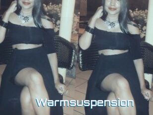 Warmsuspension