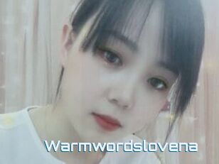 Warmwordslovena