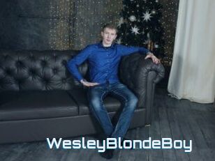 WesleyBlondeBoy