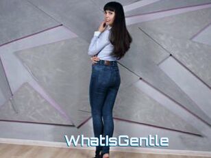 WhatIsGentle