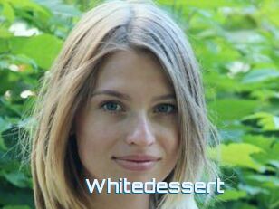 Whitedessert
