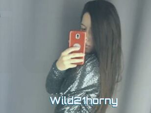 Wild21horny