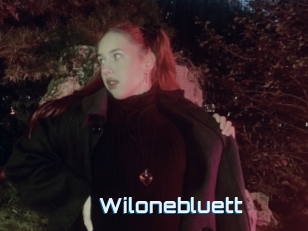 Wilonebluett
