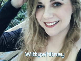 Wittywhitney