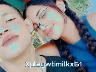 Xplaywtimilkx61