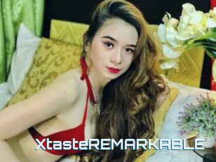XtasteREMARKABLE