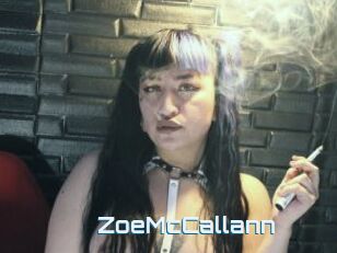 ZoeMcCallann